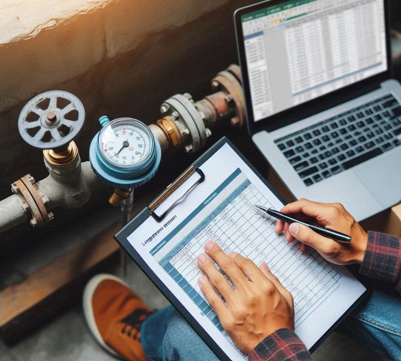 Benefits Of Meter Readings Into Spreadsheet