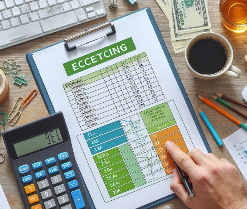 Help Creating A Simple Spreadsheet For Calculating Monthly Electric Costs