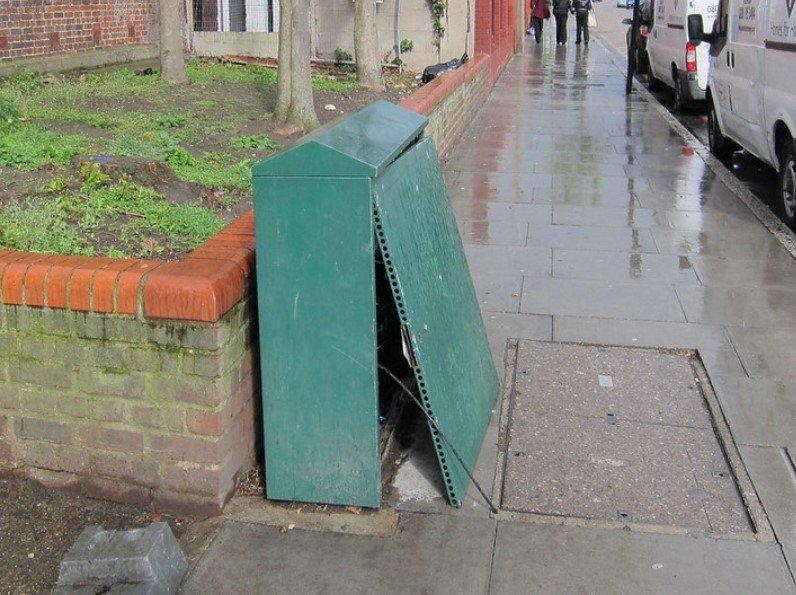 How To Report A Broken Green Street Cabinet
