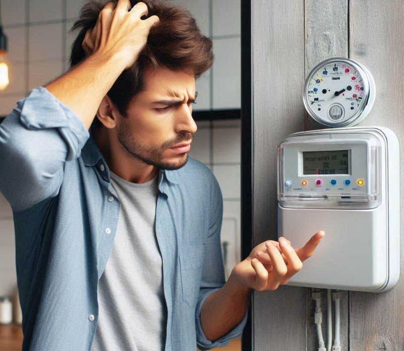 Smart Meter Electric Readings Stopped