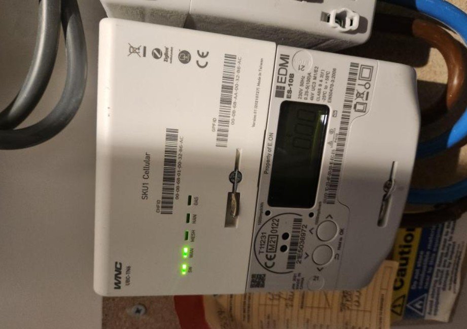 Smart Meter Not Transmitting Electricity Readings And IHD Not Displaying Them