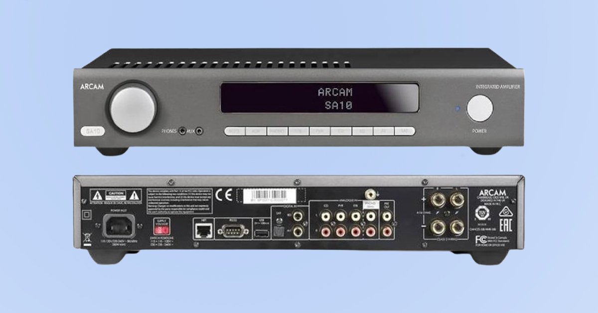 Arcam SA10