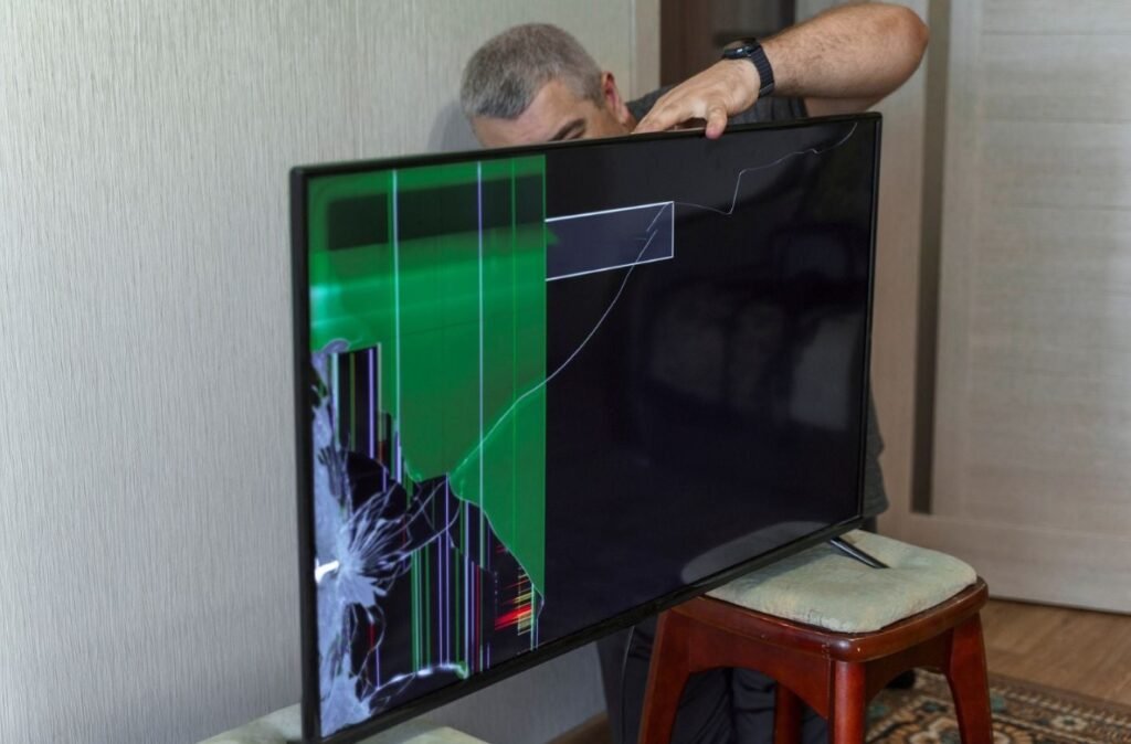 Can A Sony LED TV Screen Be Repaired
