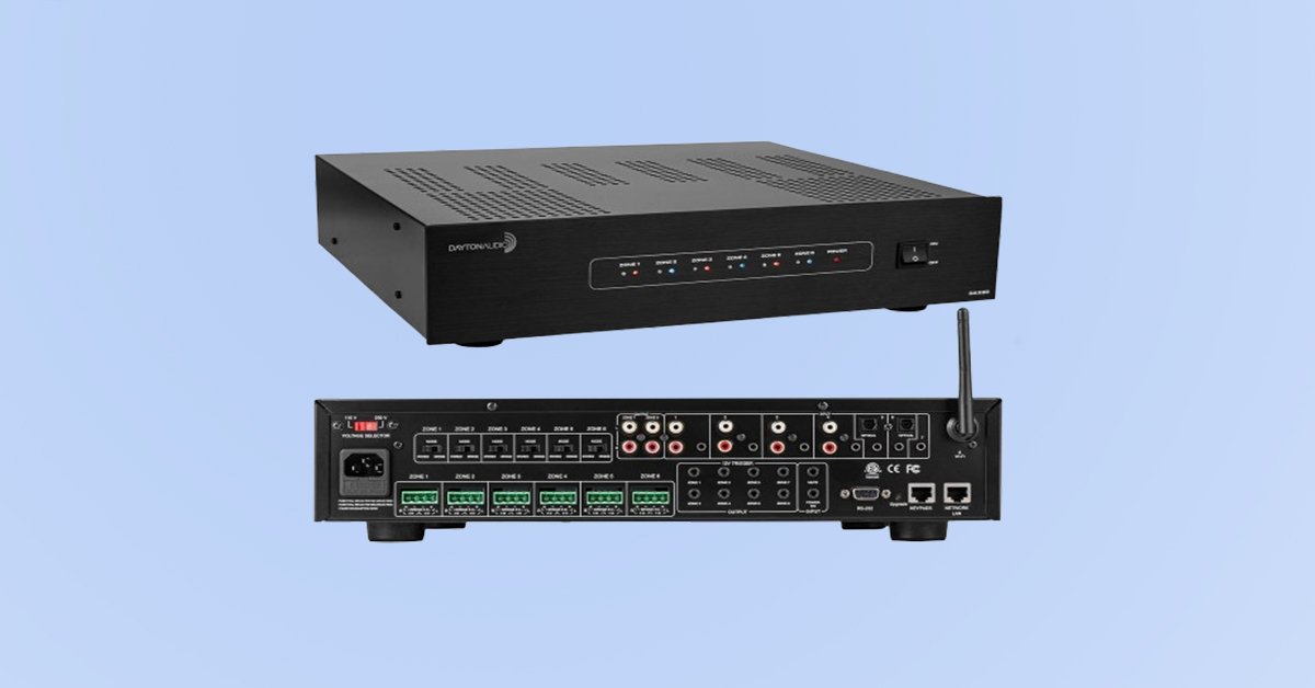 Dayton Audio DAX88 8-Source