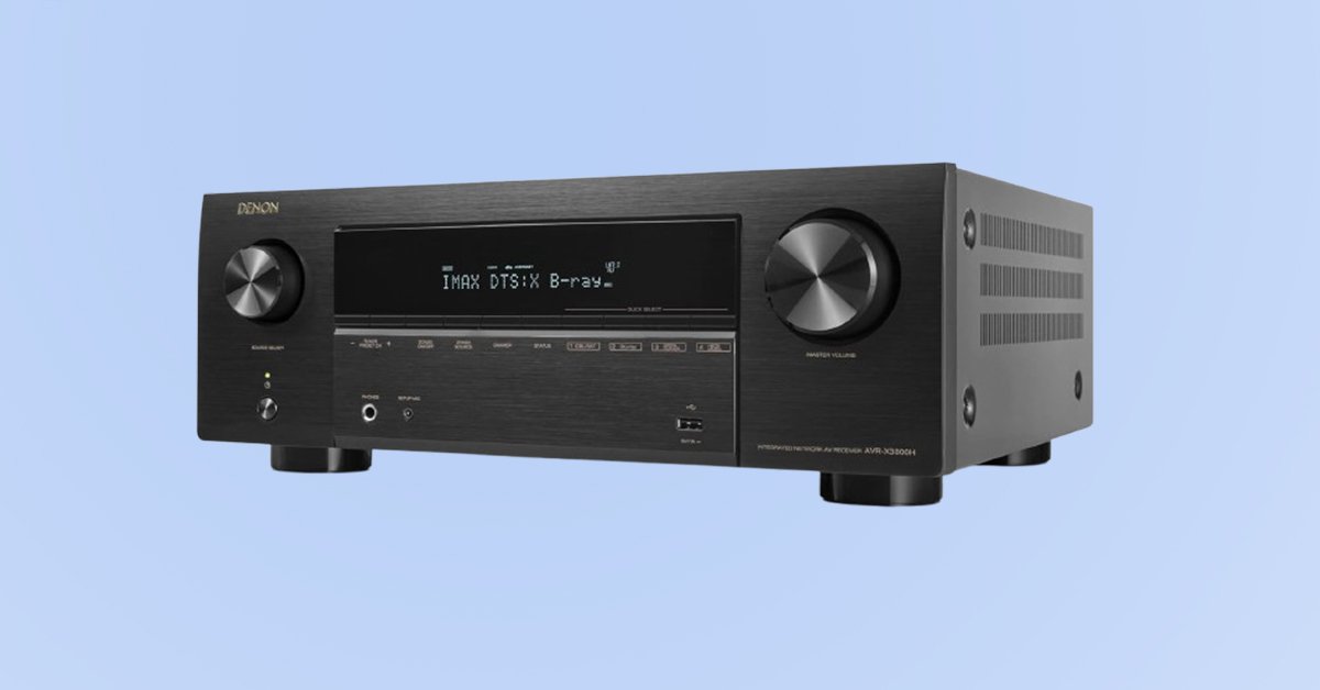 Denon AVR-X3800H
