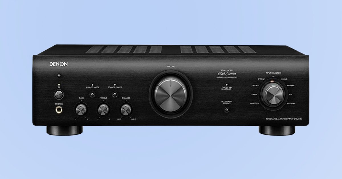 Denon PMA-600NE Stereo Integrated Amplifier