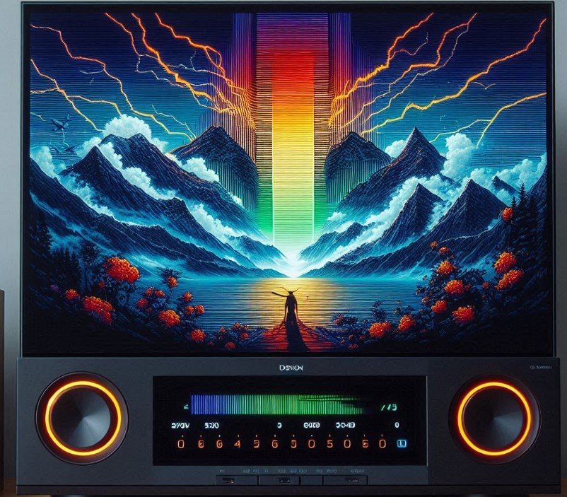 Denon X3700h Random Black Screen Flicker