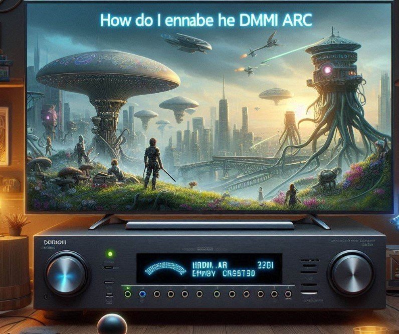 How Do I Enable HDMI ARC On My Denon Receiver