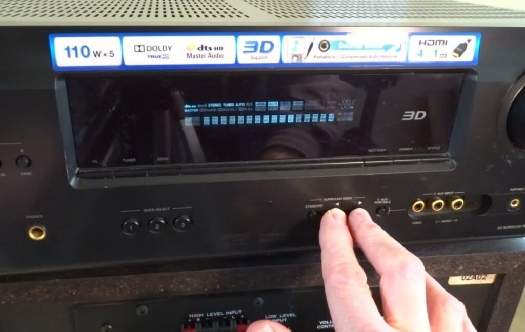 How Do I Reset My Denon Subwoofer