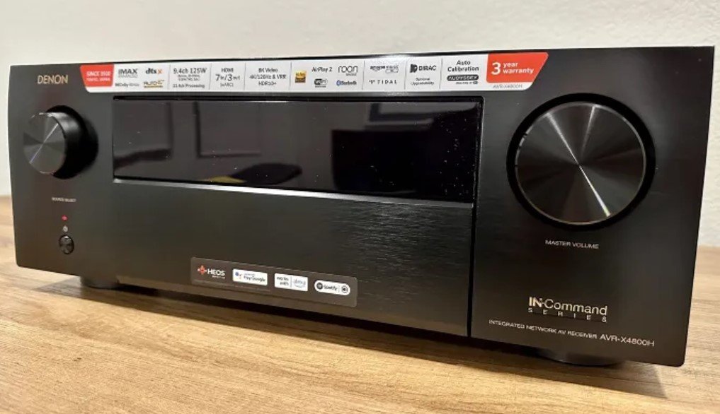 How To Install New Denon AVR-X4800H
