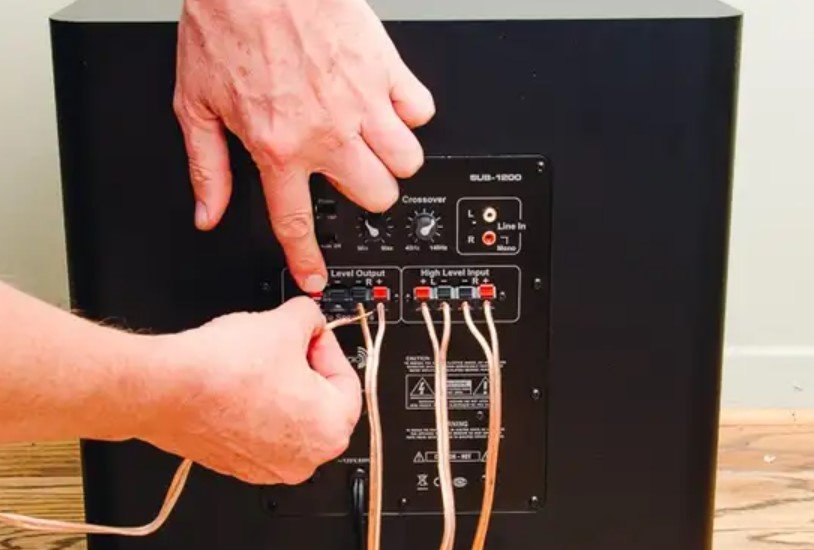 How To Turn On Subwoofer On Denon Receiver