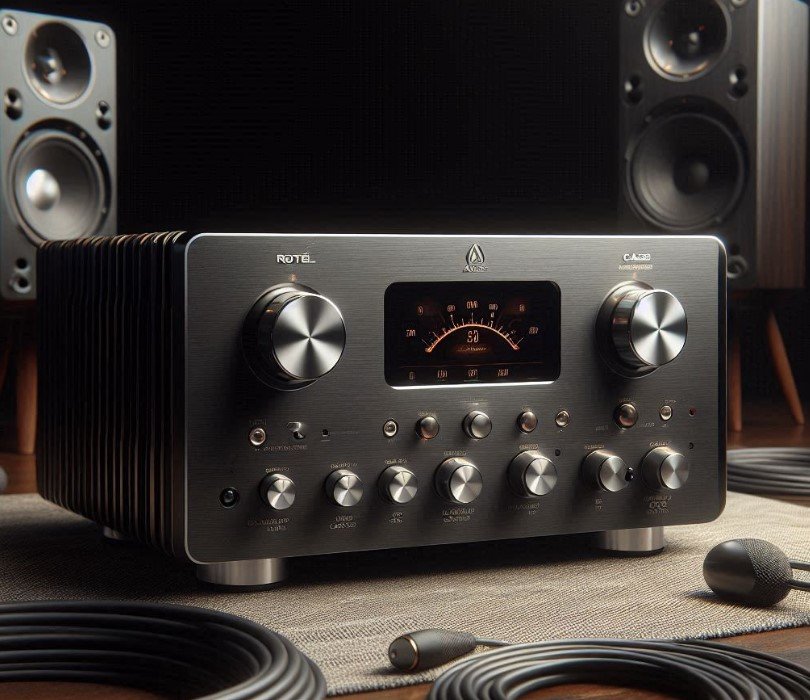 Rotel Vs Classe AMP