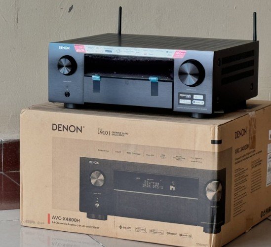 Sound Drop Outs On Denon AVC-X4800H