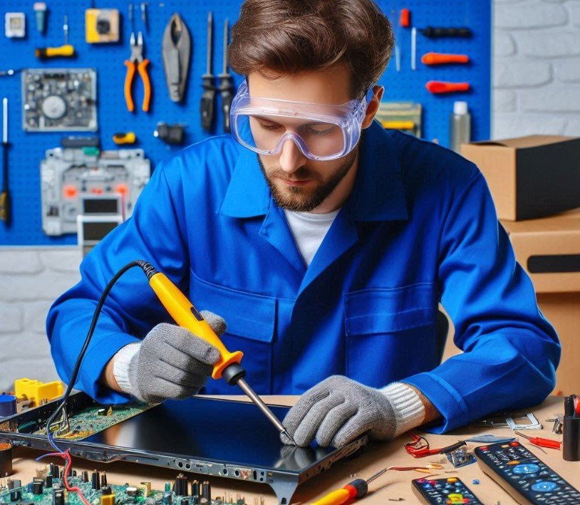 Steps for Fixing or Replacing a Defective Sony 77a9g