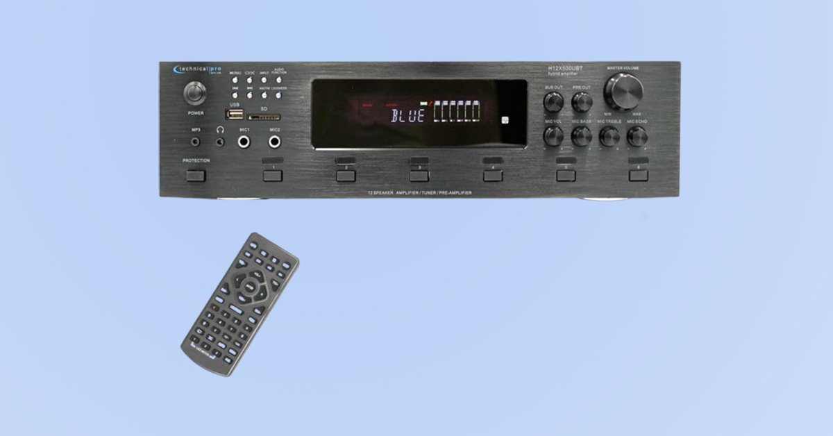 Technical Pro Amplifier