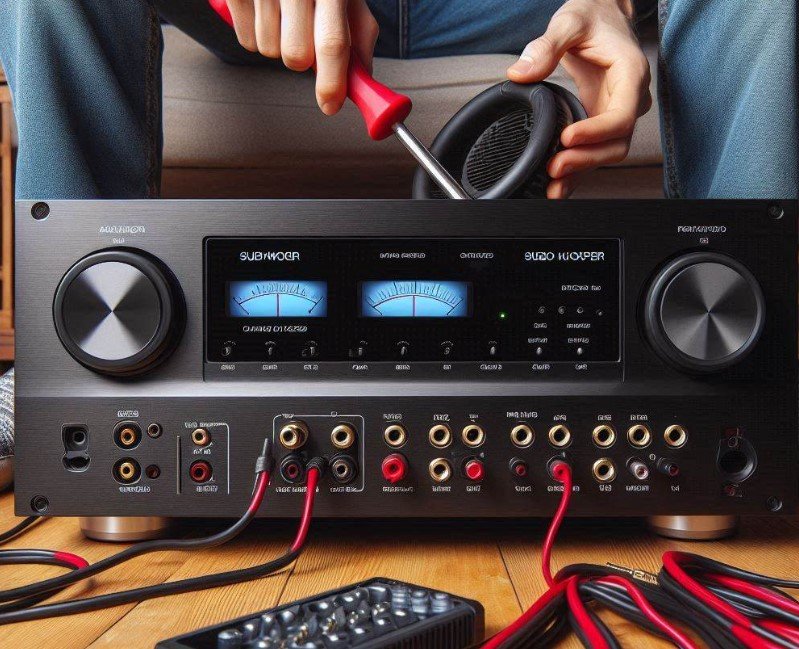 Troubleshooting No Subwoofer Output With Denon Receiver