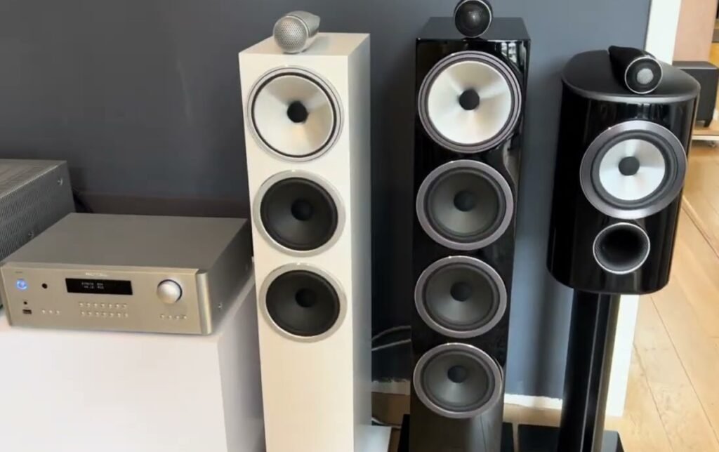 Why Classe AMP-B & W 702 S2-Rotel Sounds Horrible