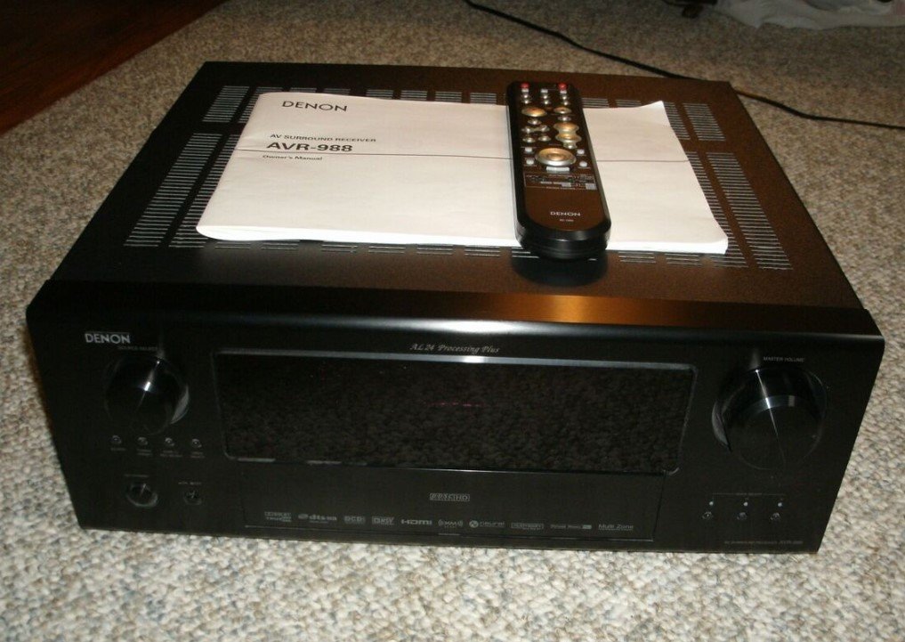 Why Denon AVR-988 Not Recognizing Subwoofer