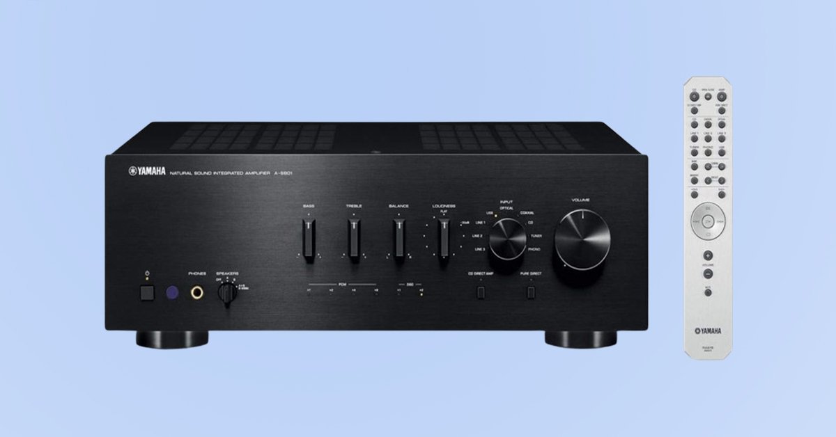 YAMAHA A-S801BL