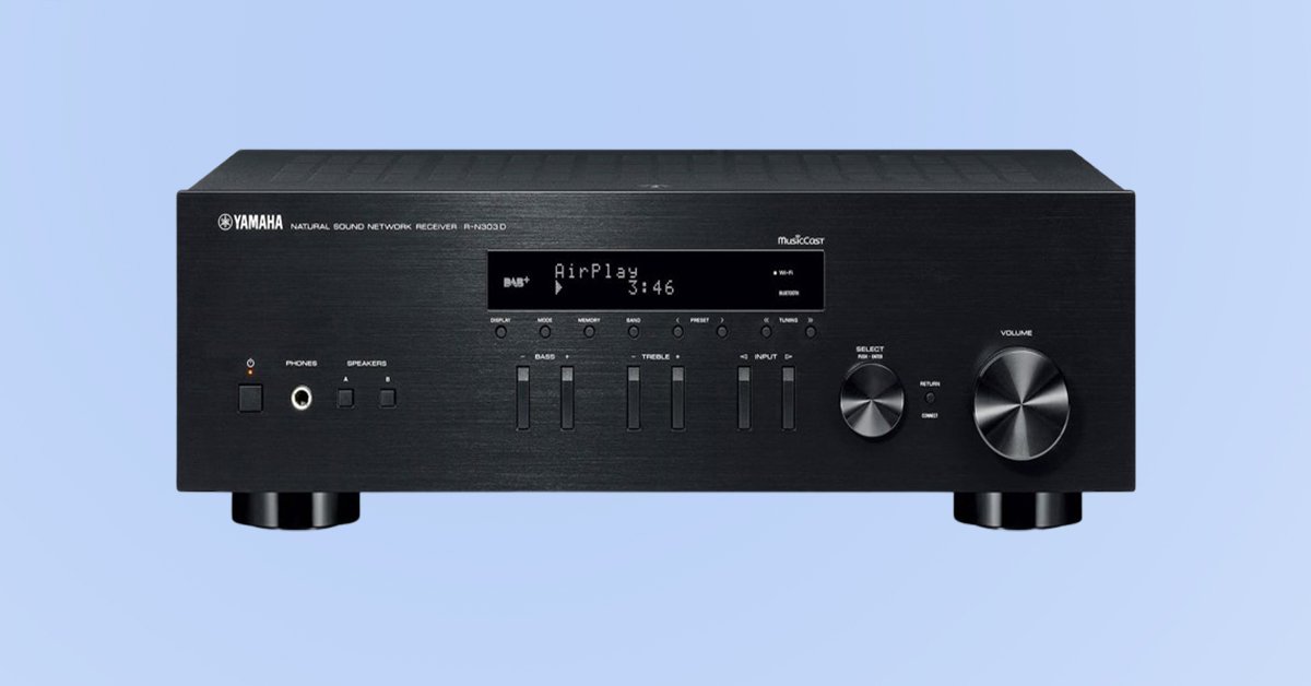 YAMAHA R-N303BL