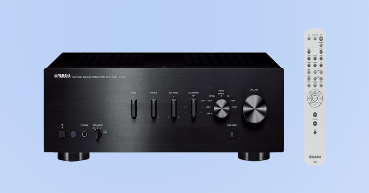 Yamaha Audio A-S301BL