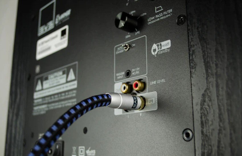 What Are People Using For RCA Cable Type For Subwoofer Line-In