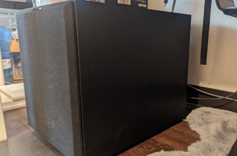 Will A Small Subwoofer Be Heard By Downstairs Neighbor