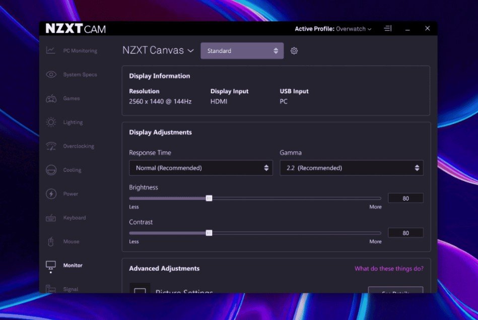 How To Change What NZXT CAM Runs Off Of For CPU Temps