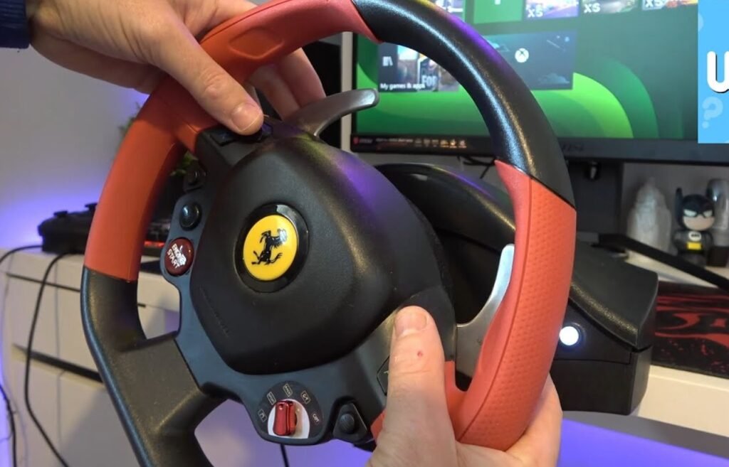 How to Calibrate Thrustmaster Ferrari 458 Spider