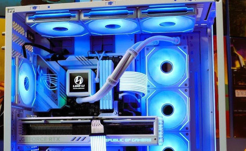 How to Control Lian Li Galahad 360 RGB Lighting