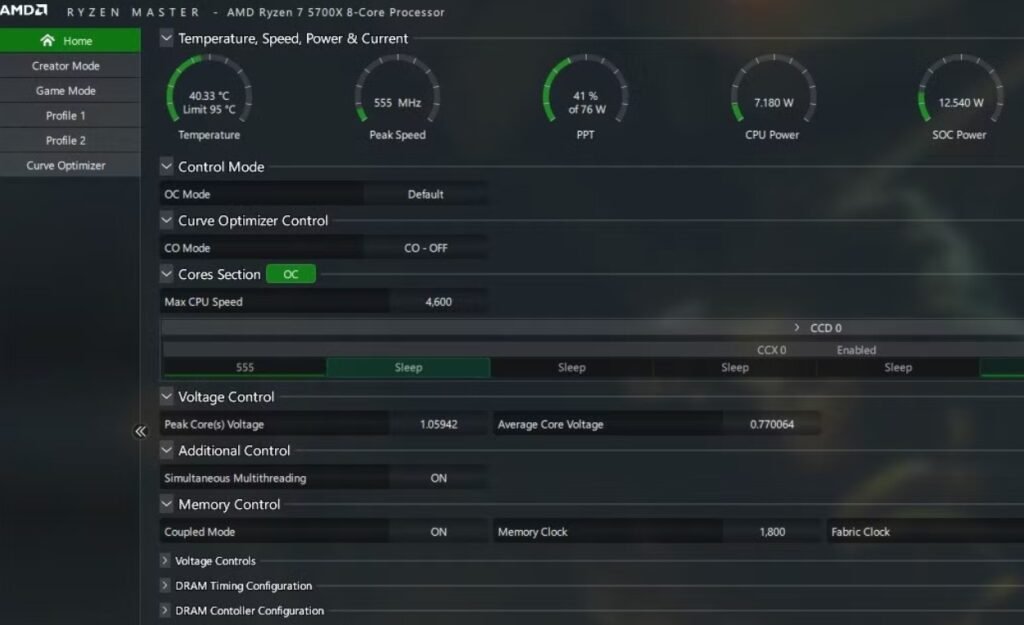 How to Normalize CAM Temp Readings with Ryzen Master