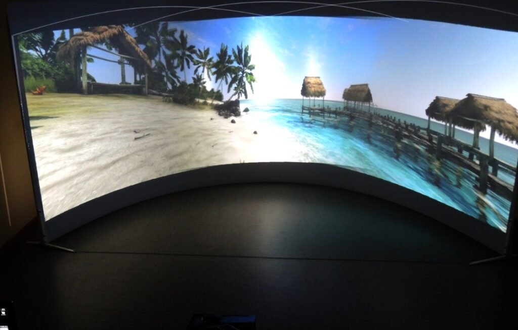 Making Two Projectors Look Like One Image