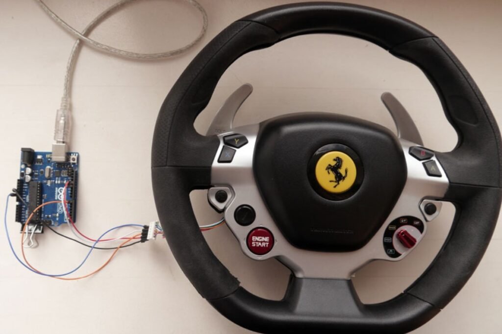 Thrustmaster Ferrari 458 RW Xbox 360 V.1 Not Detected