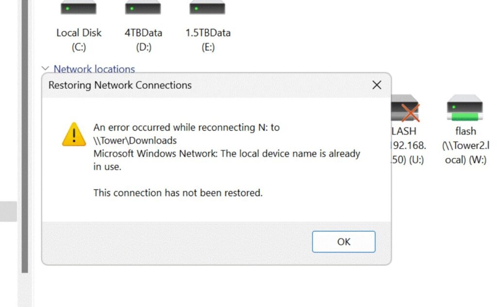 Access Unraid Share From Windows