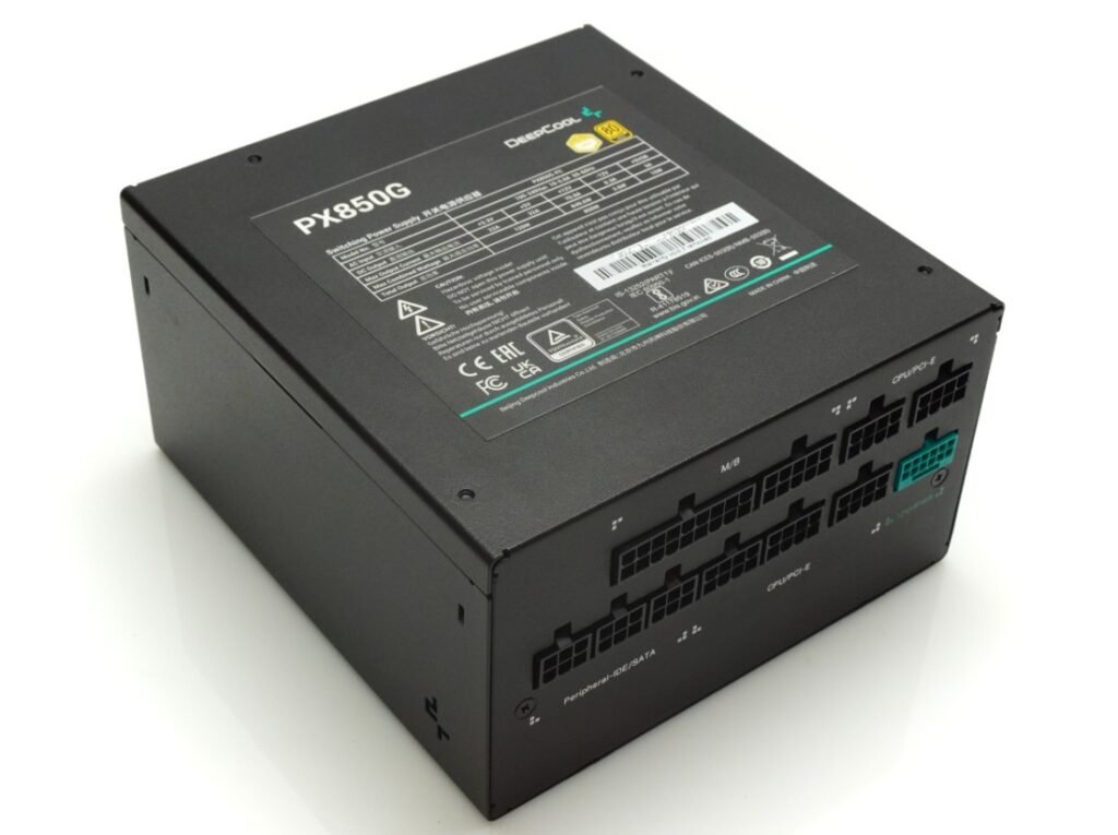 DeepCool PX850G PSU Review