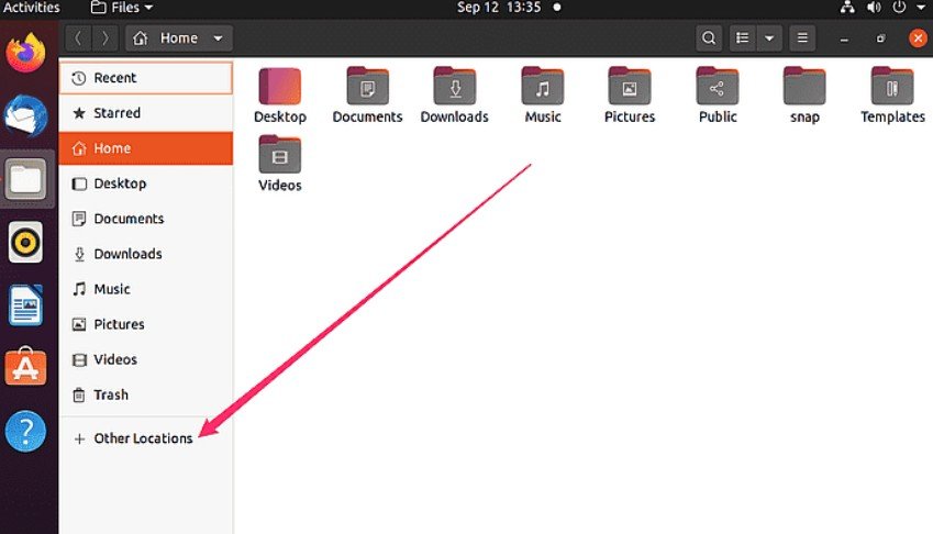 How Do I Access A Shared Folder From Windows To Linux
