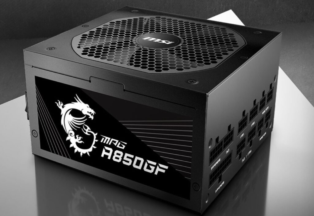 MSI MPG PCIE5 A850G PSU Review